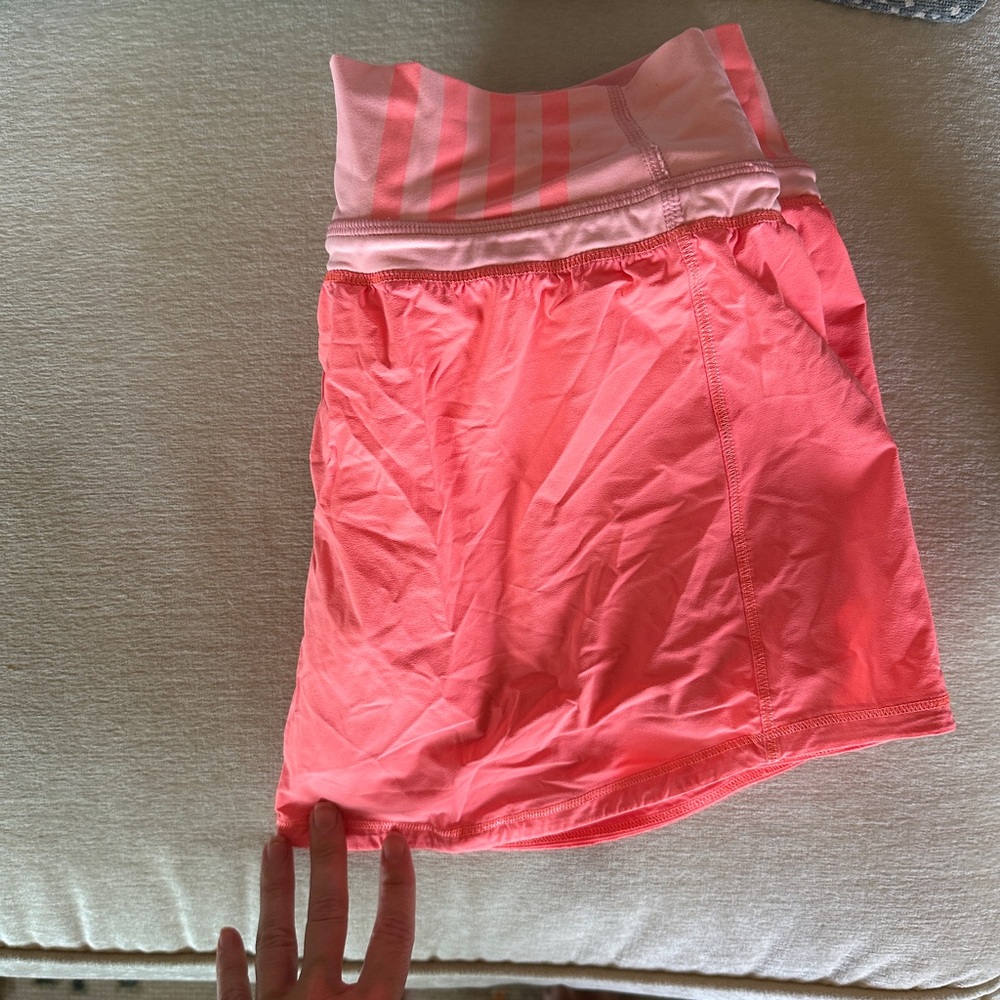 Lululemon Pink Athletic Skirt